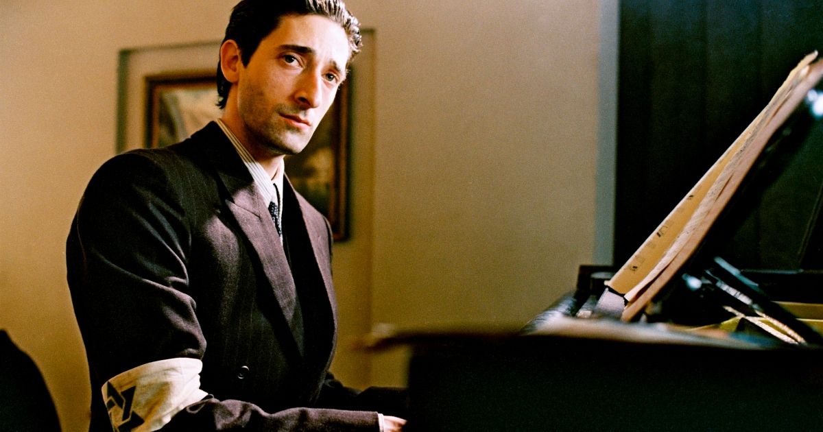 Adrien Brody as Władysław Szpilman in The Pianist