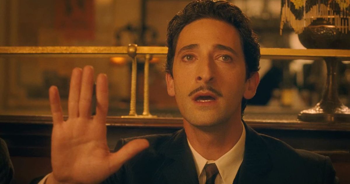 Adrien Brody in Midnight in Paris