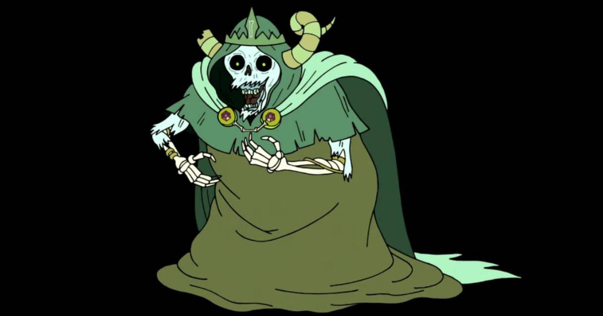 Adventure Time Skeleton Princess Image Modelsheet Skeleton