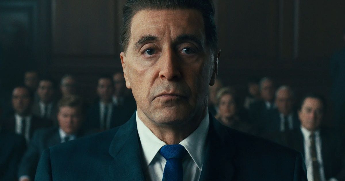 Al Pacino in The Irishman