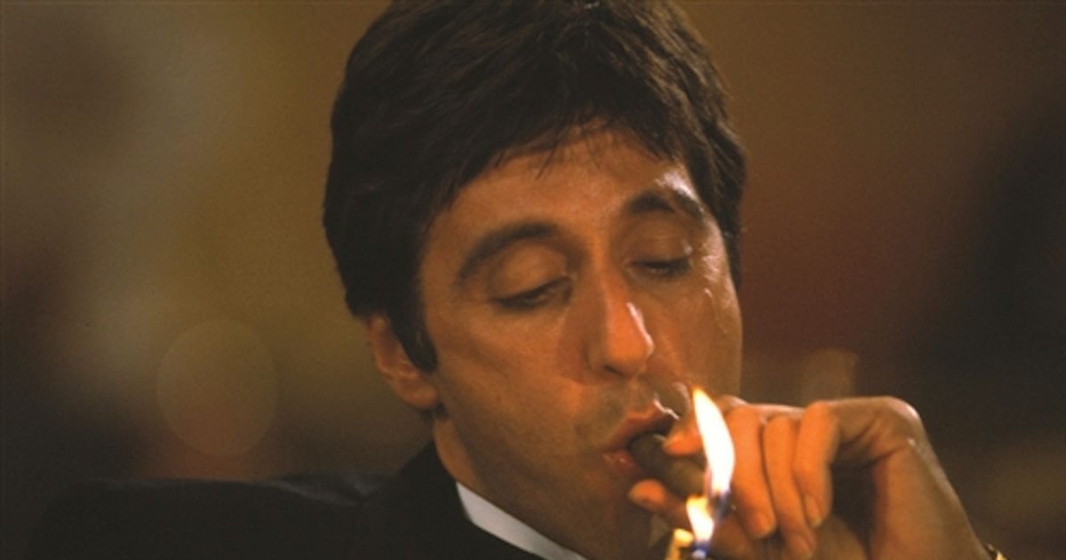 Al Pacino as Scarface 