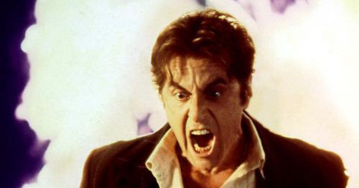 Al Pacino in The Devil's Advocate 