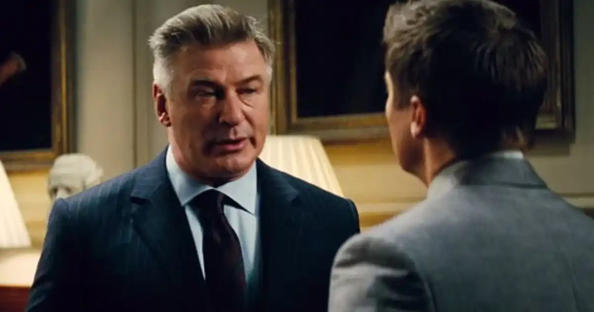 Alec Baldwin in Mission Impossible 5