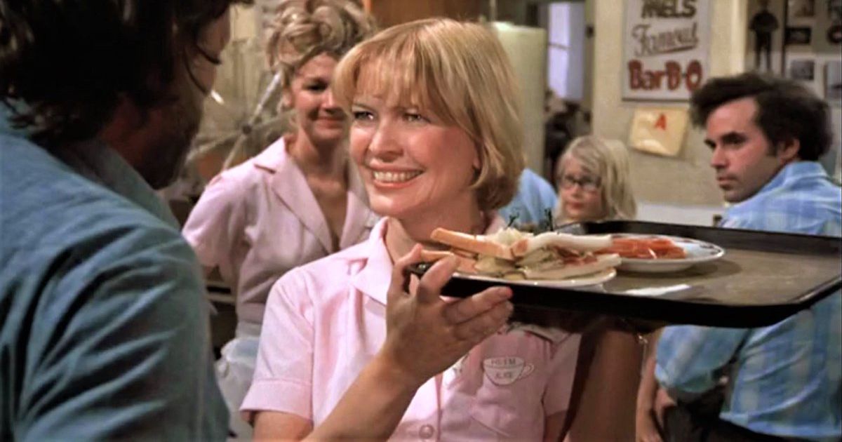 Ellen Burstyn em Alice não mora mais aqui (1974)