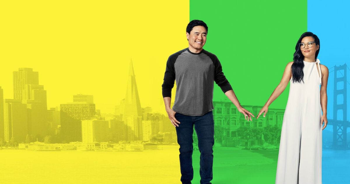 Randall Park and Ali Wong in Netflix's Always Be My Maybe.