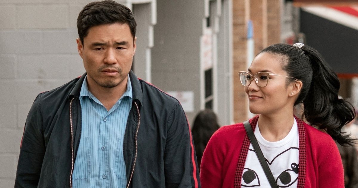 Ali Wong and Randall Park in Always Be My Maybe.
