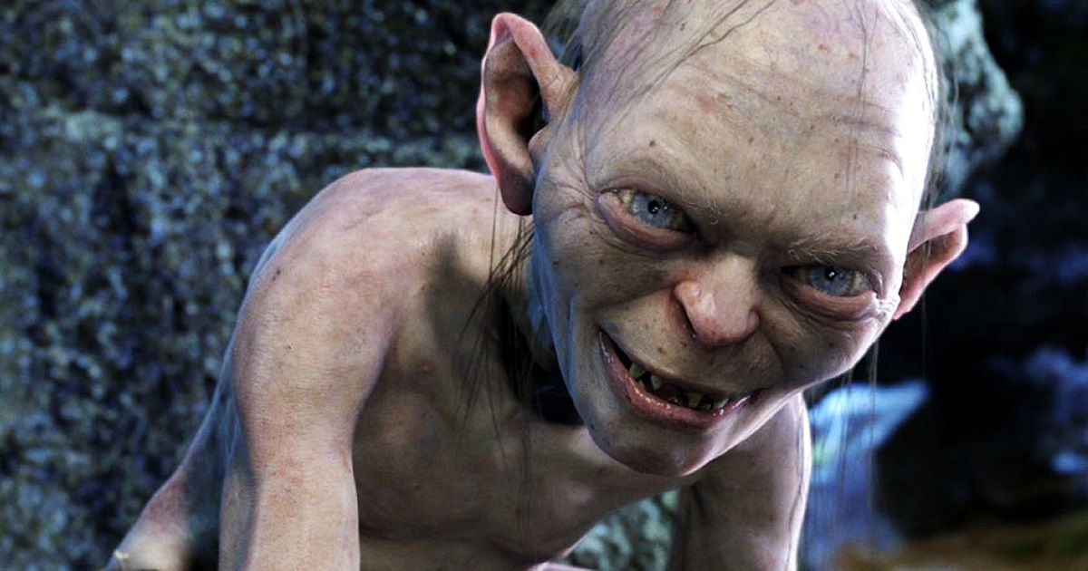 Andy Serkis in The Lord of the Rings