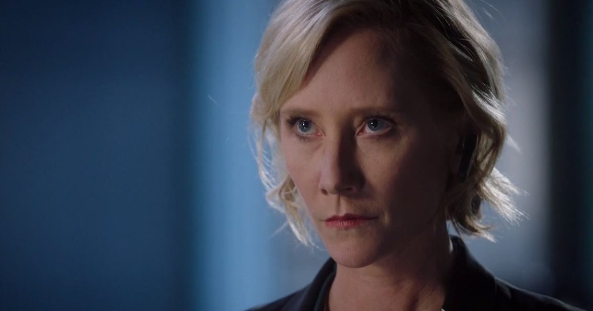 Anne Heche in the Brave