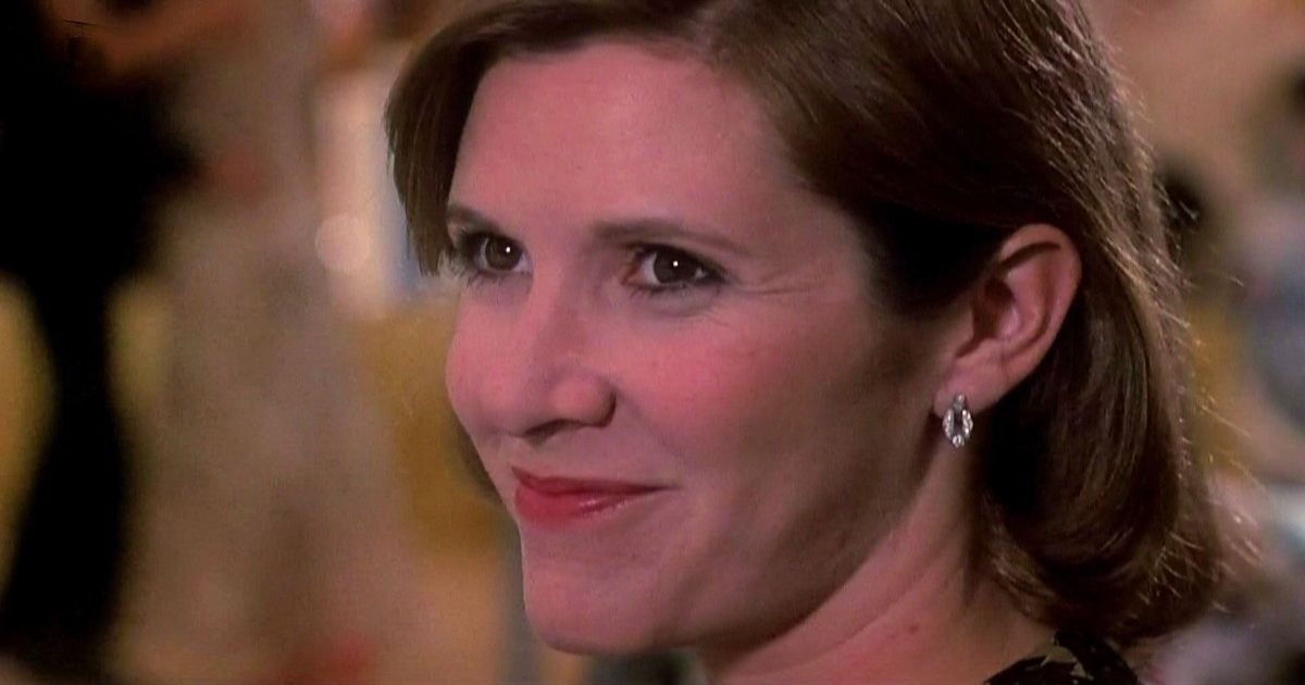 Carrie Fisher dans Rendez-vous avec la mort