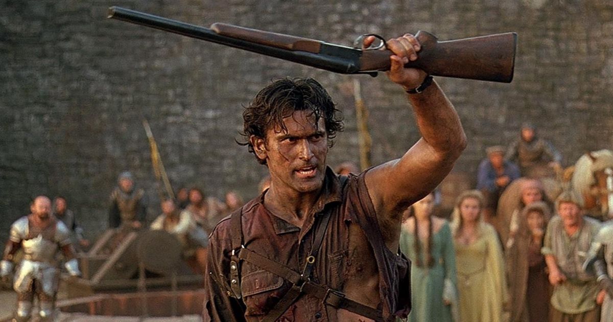 Bruce Campbell in Army of Darkness 1993