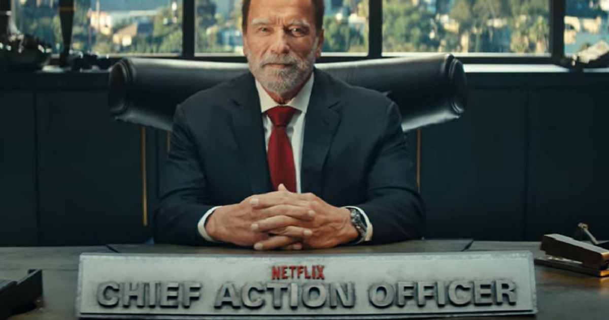Arnold Schwarzenegger is Chief Action Officer-1