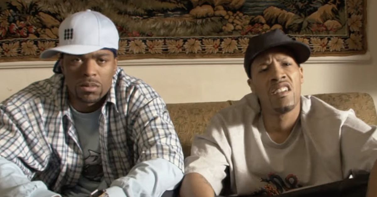 Method Man and Redman in How High