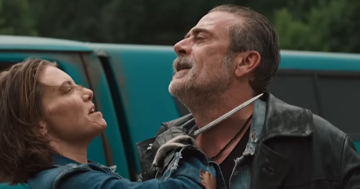 Negan and Maggie clash in Dead City