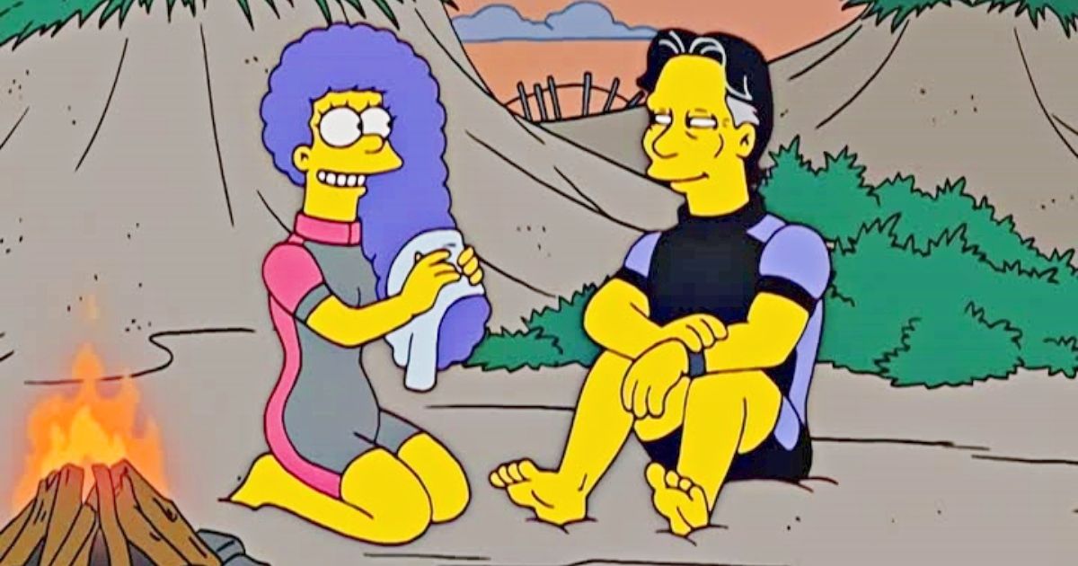 El personaje de Baldwin, el Dr. Thorne en Los Simpson
