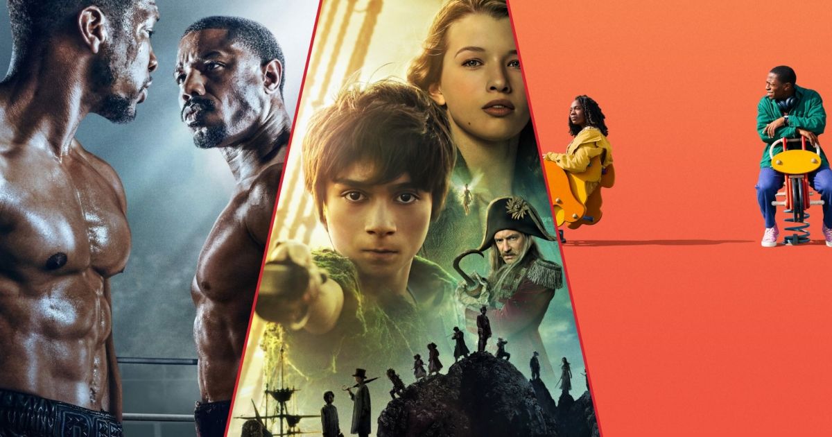 Best 2023 Movies Including Creed And Peter Pan Wendy 