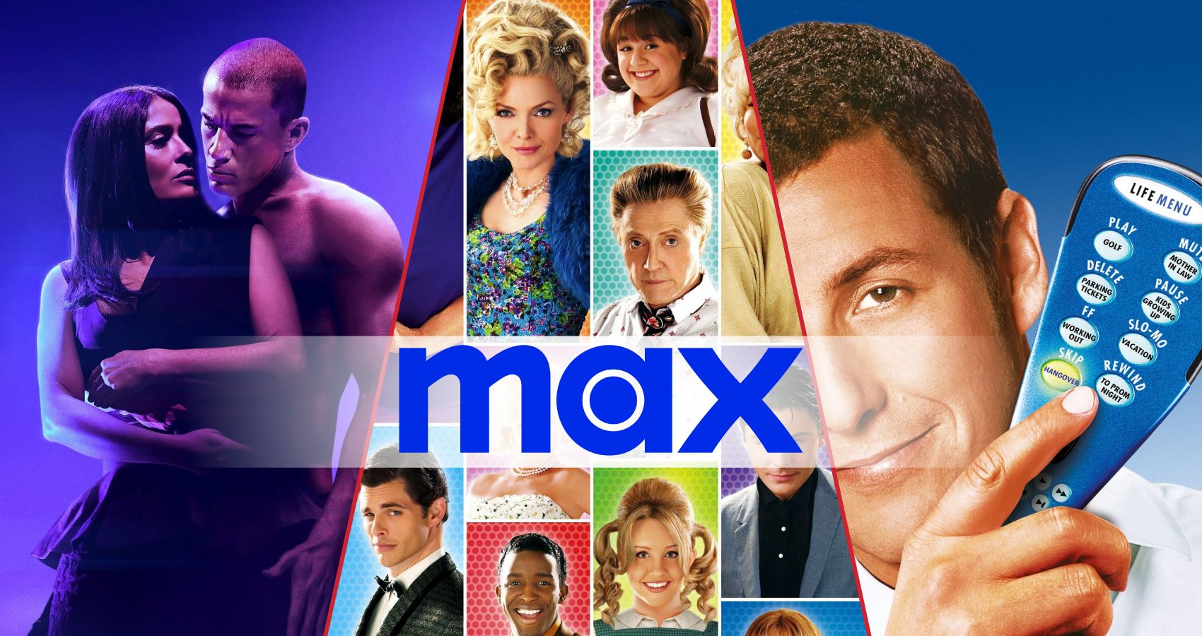 Best Movies Coming to Max June 2023 Magic Mike's Last Dance, Hairspray, Click