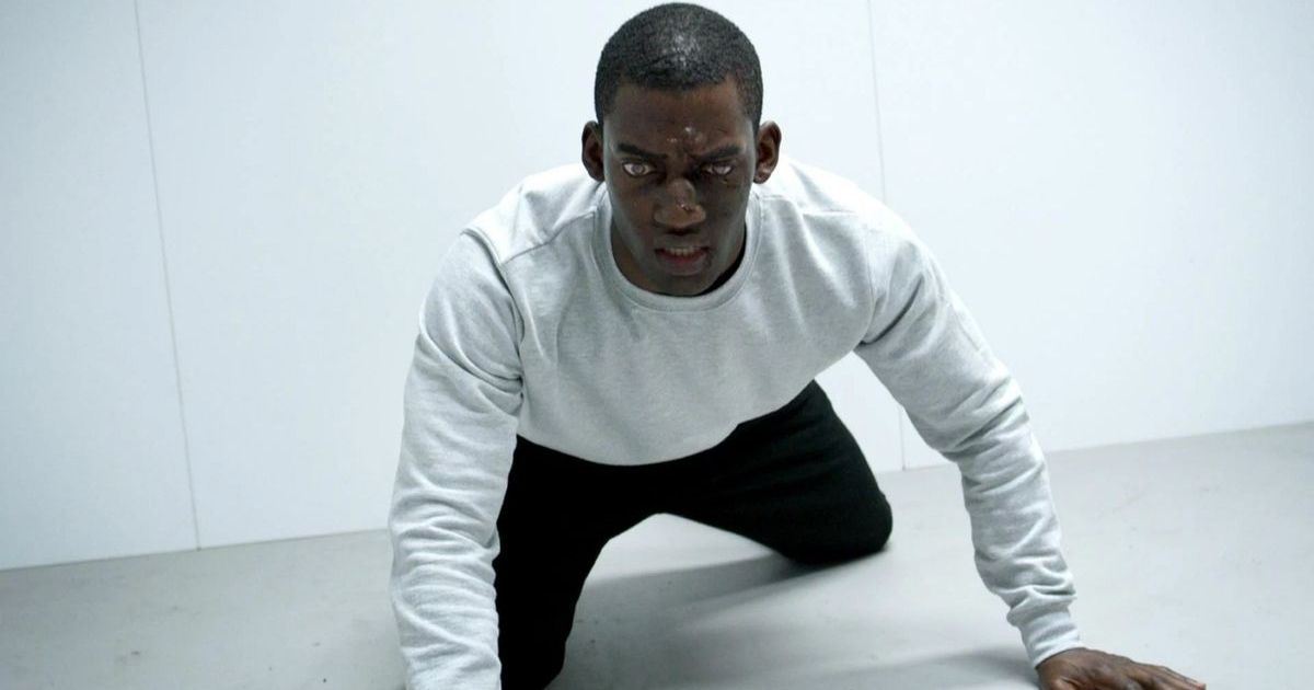 A scene from the Black Mirror episode, Men Against Fire