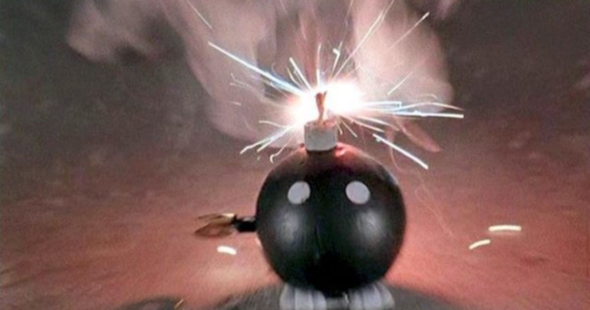 Bob-omb super mario bros. movie