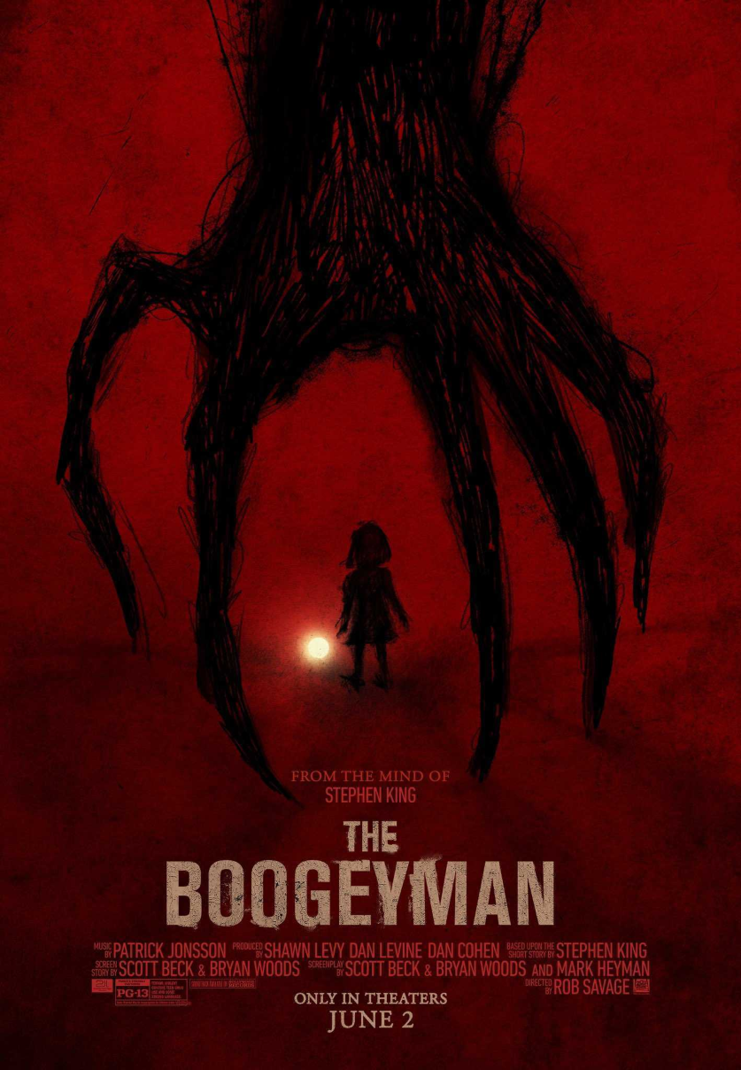 New Poster for Rob Savage's The Boogeyman