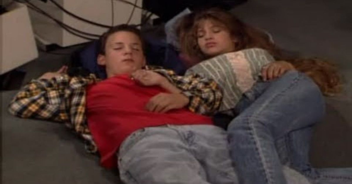 Boy Meets World Corey and Topanga