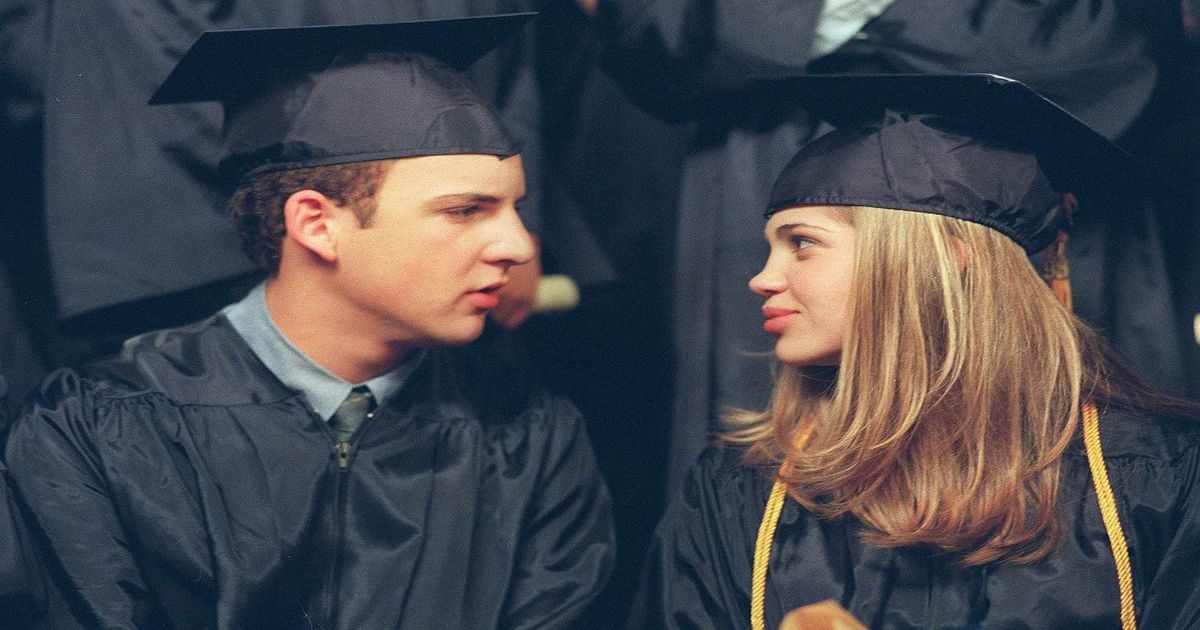 Boy Meets World Graduation