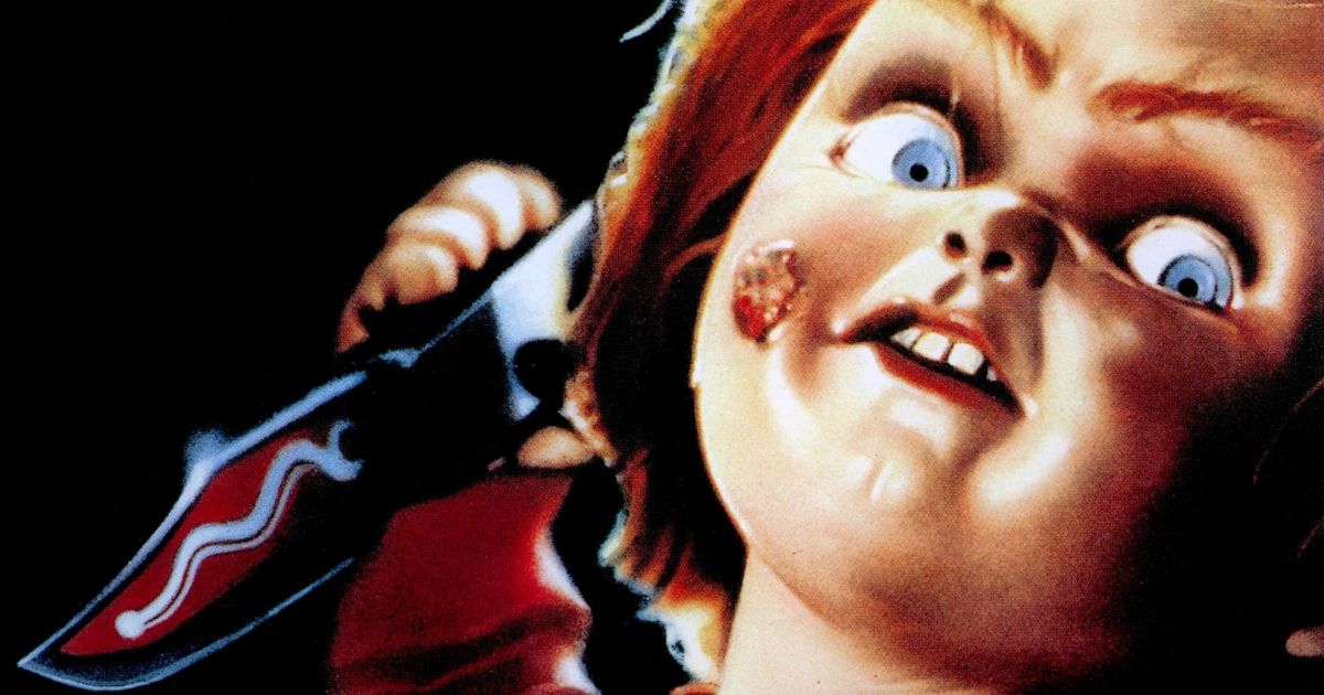 Brad Dourif (Chucky) in Child's Play 1988.