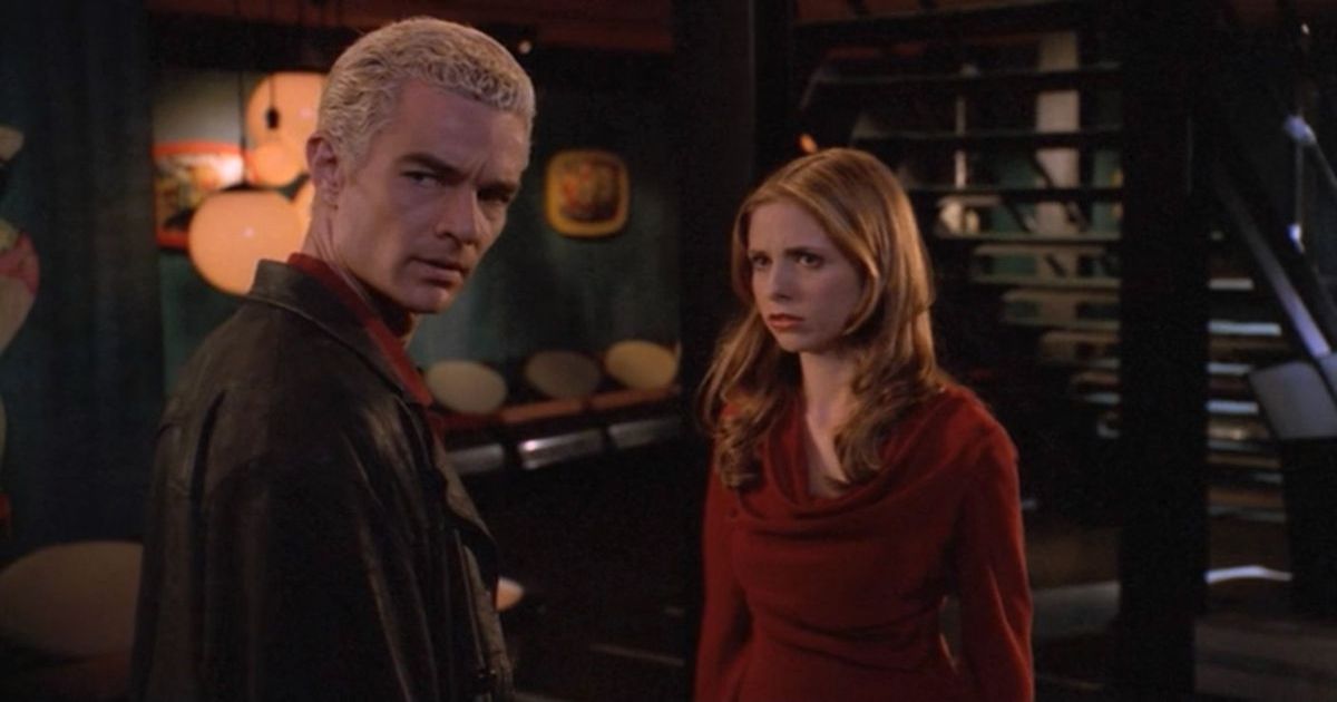 Buffy & Spike Buffy the Vampire Slayer