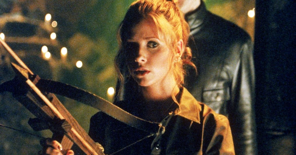 Sarah Michelle Gellar as Buffy Summers
