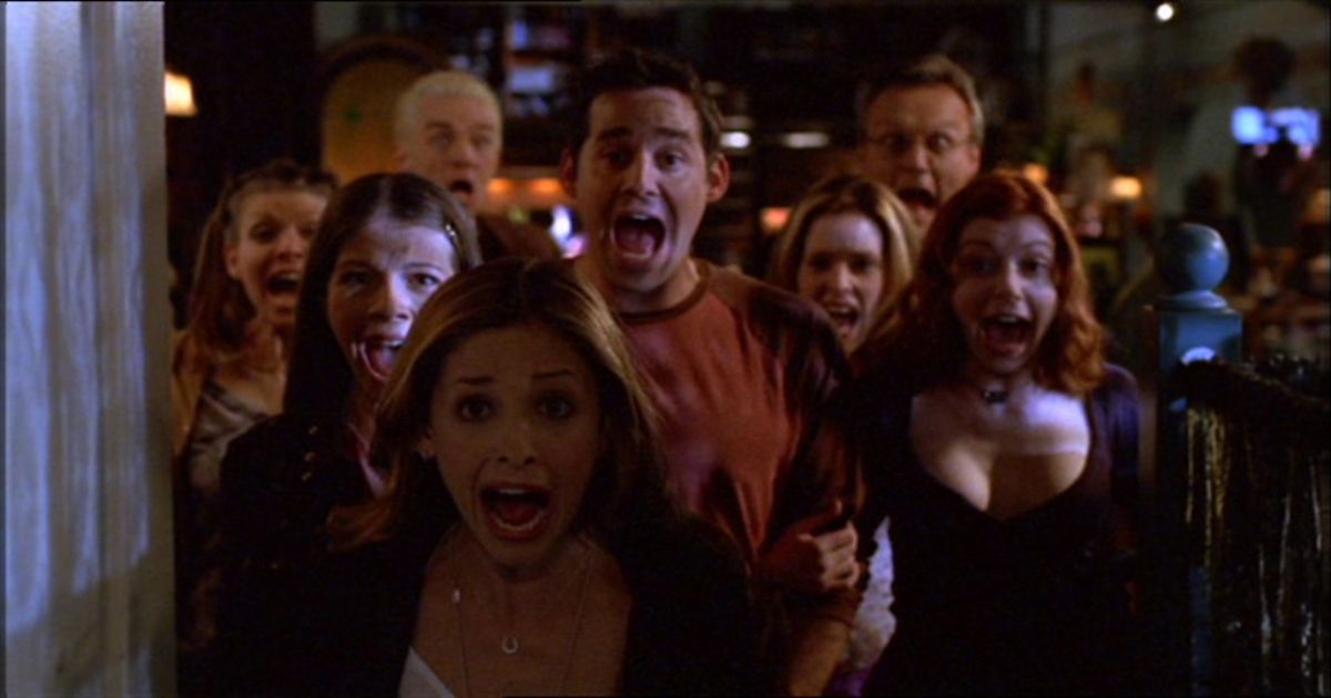 Buffy the Vampire Slayer Tabula Rasa cast