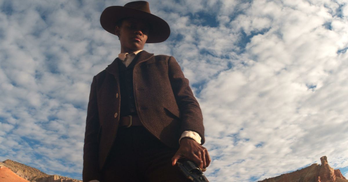 Letitia Wright Rides Across the Wild West in Surrounded Trailer