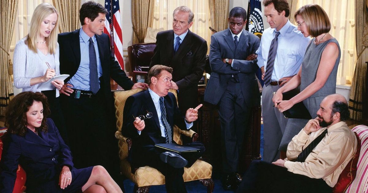 Cast of The West Wing