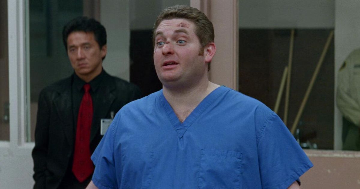 Chris Penn as Clive in Rush Hour 