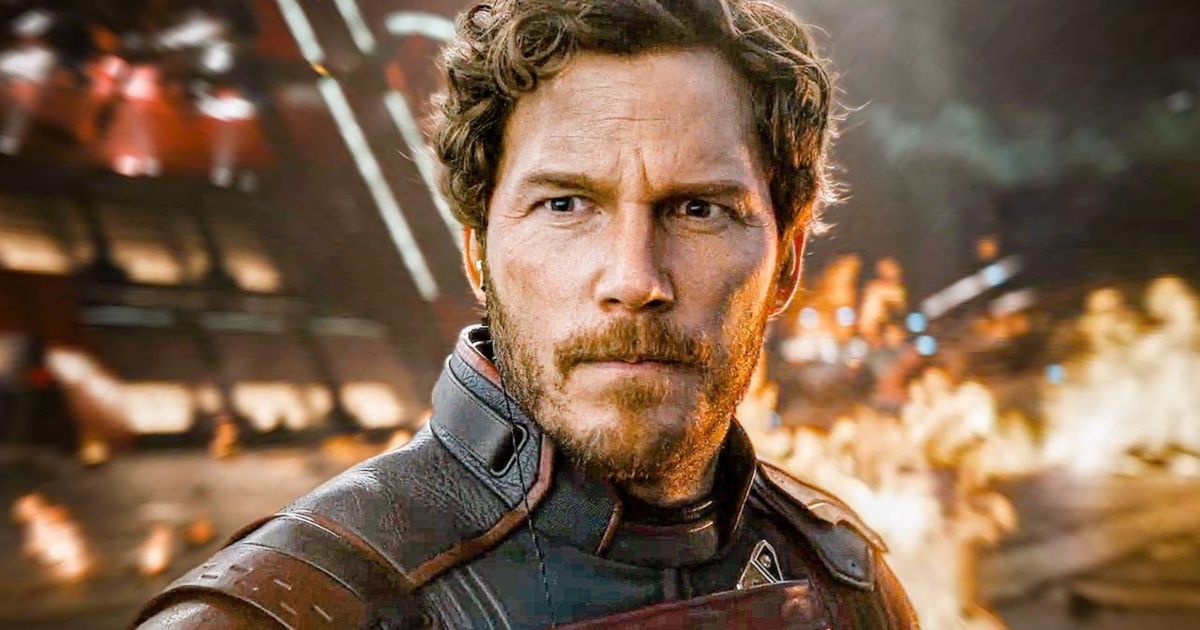 Chris Pratt Comments on Making History with the MCU's First F-Bomb in ...