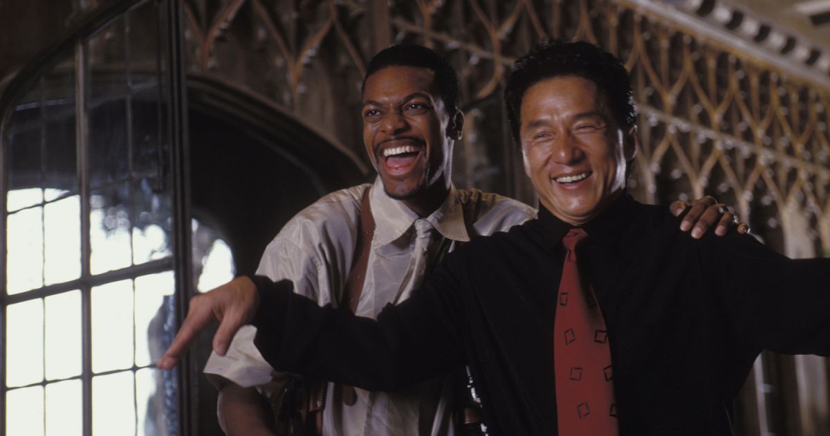 A scene from Rush Hour (1998)