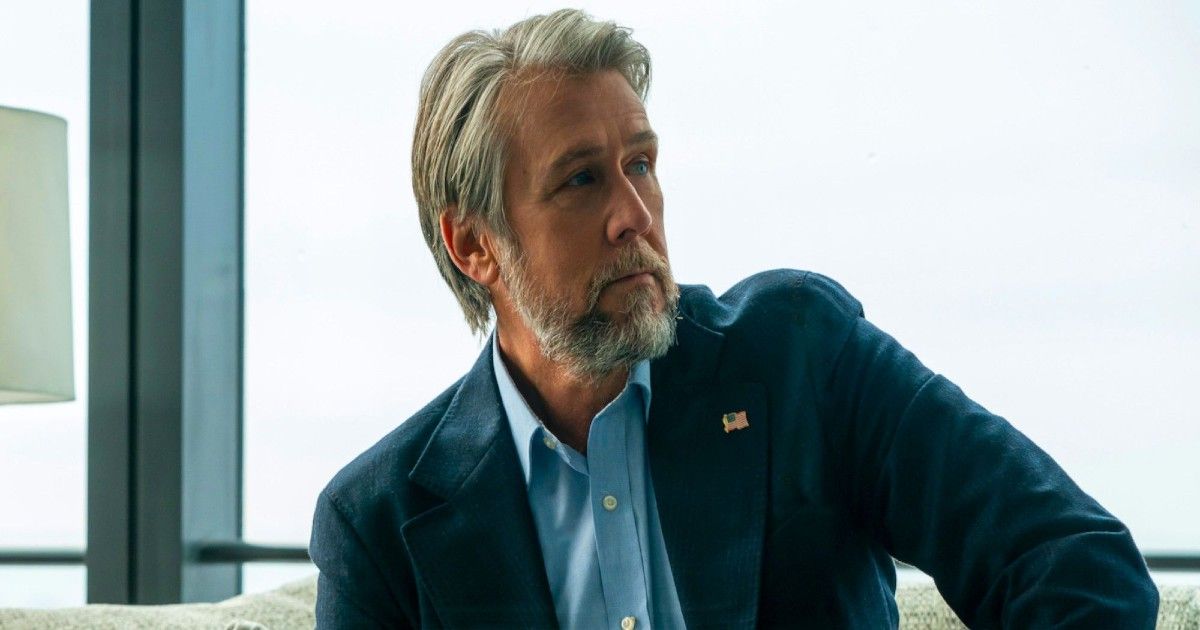 Alan Ruck as Cooper Roy in Succession
