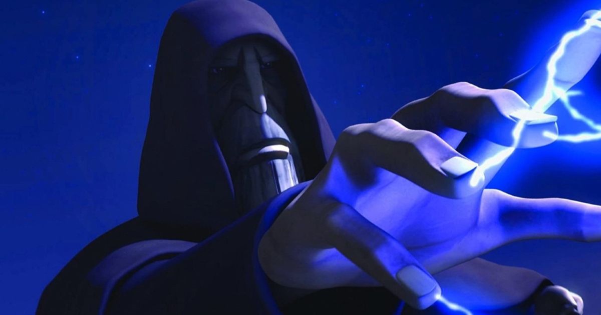 Christopher Lee voices Count Dooku in the Star Wars: The Clone Wars animated film from 2008