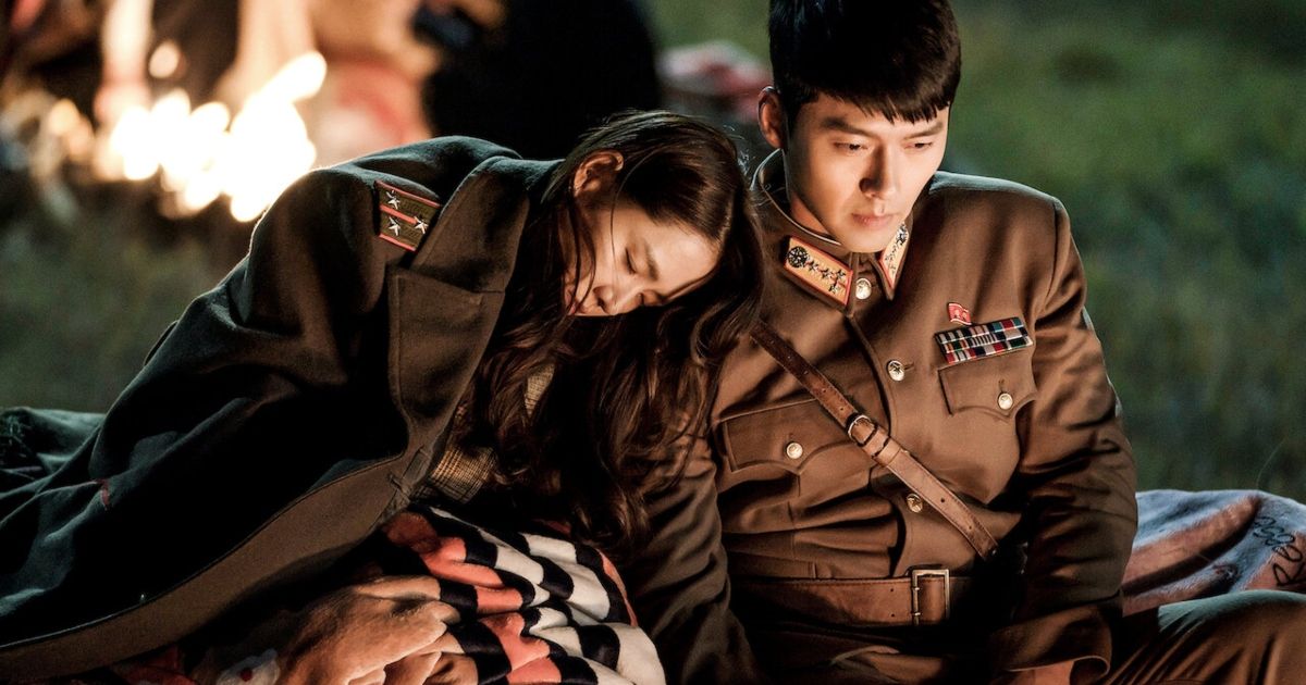 Son Ye-jin as Yoon Se-ri & Hyun Bin as Ri Jeong-hyeok