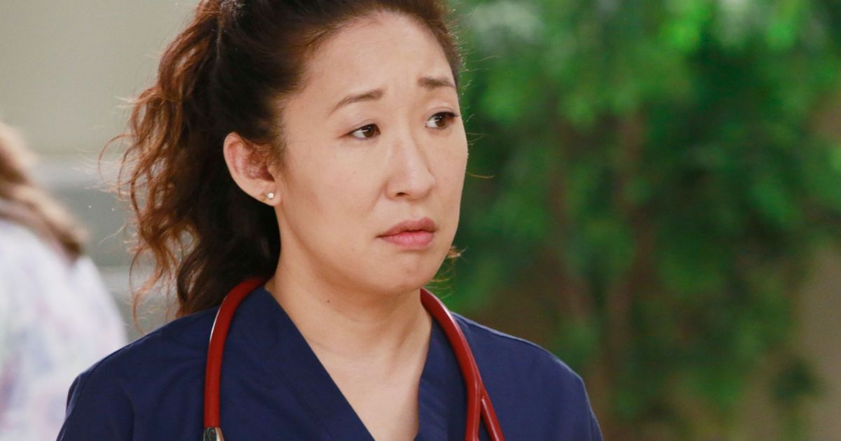 Cristina Yang in Grey's Anatomy