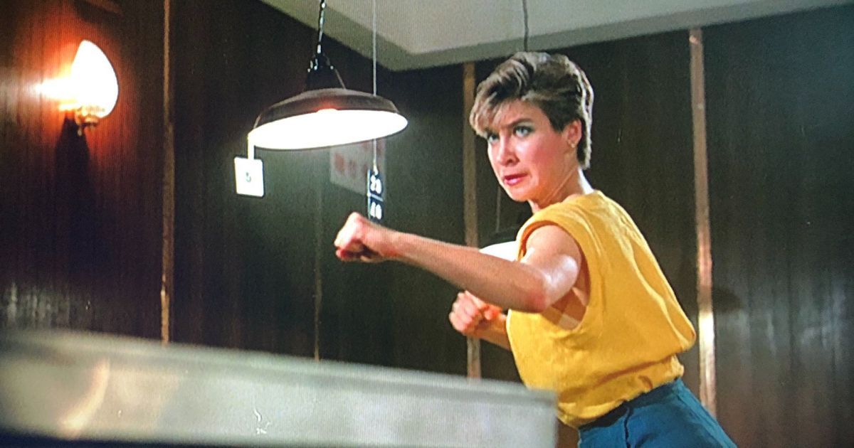 Cynthia Rothrock in Righting Wrongs