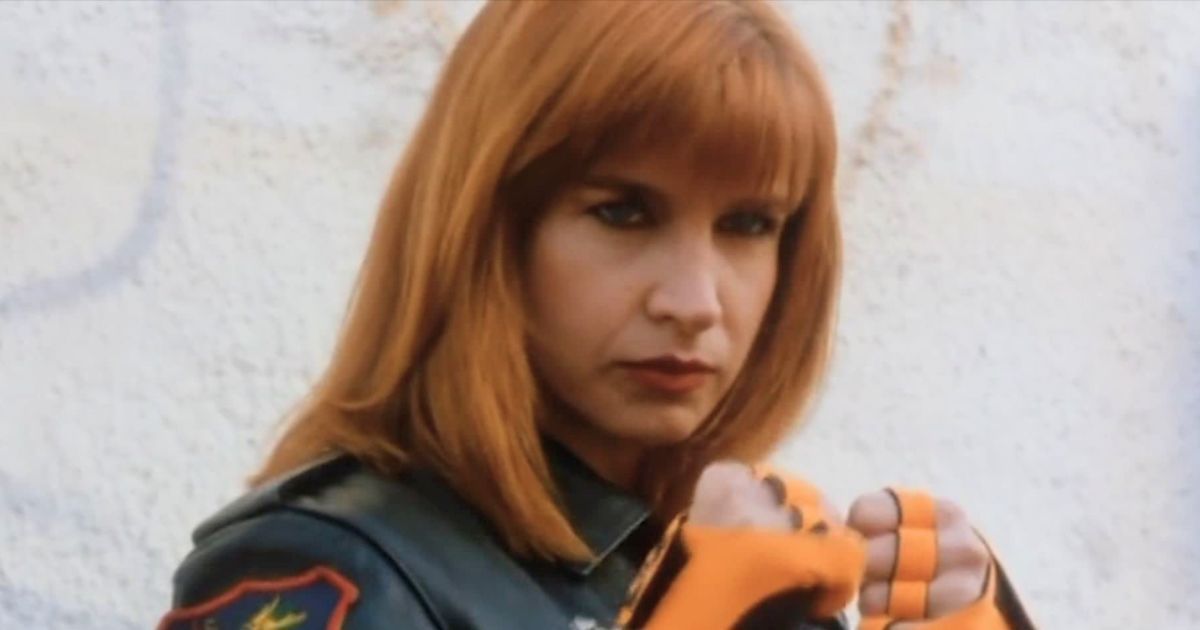 Cynthia Rothrock dans Invincible 