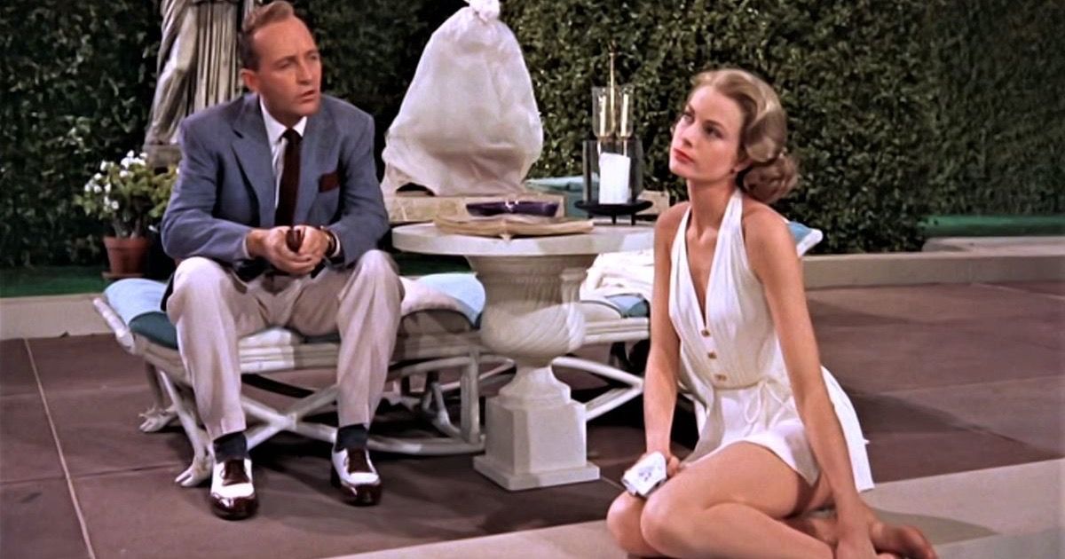 Bing Crosby and Grace Kelly in High Society