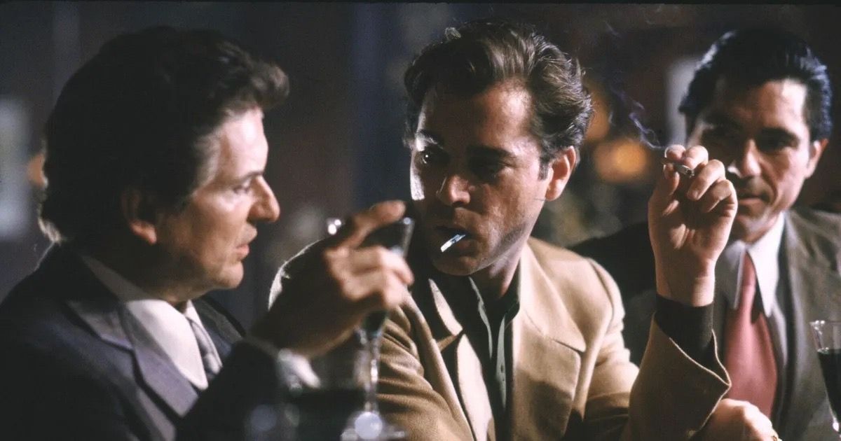 Joe Pesci e Ray Liotta em Os Bons Companheiros de Martin Scorsese