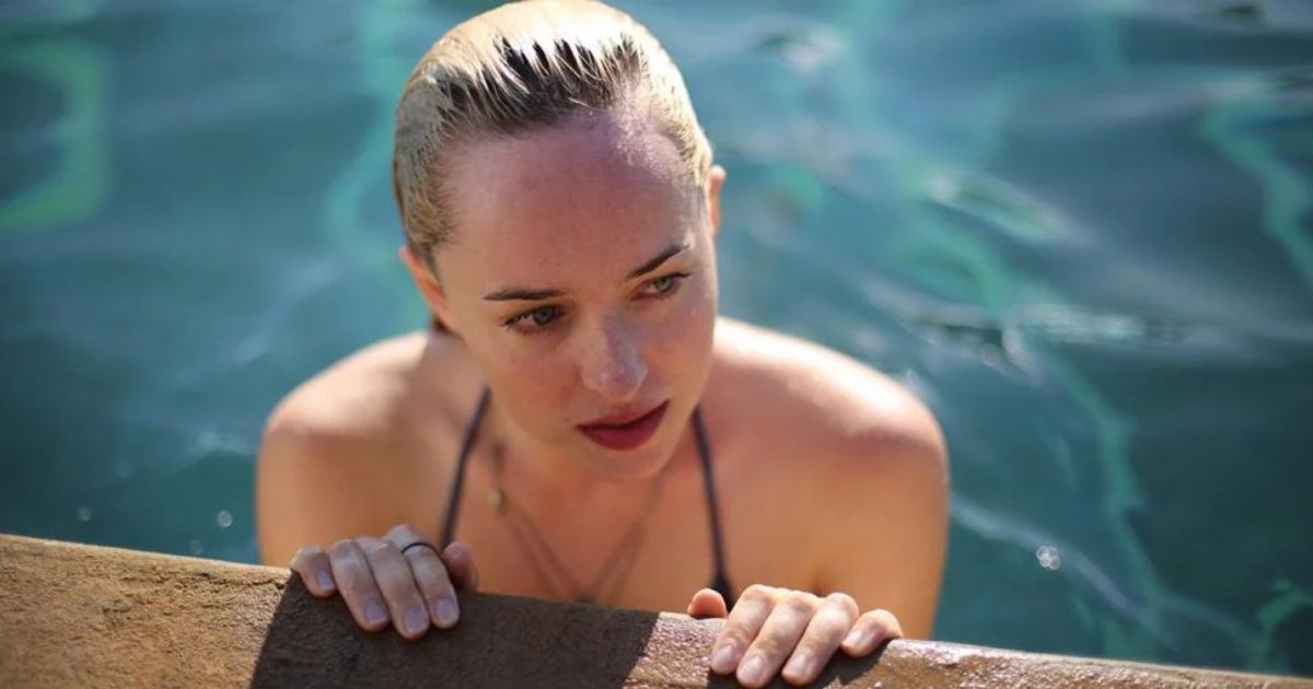 Dakota Johnson in A Bigger Splash