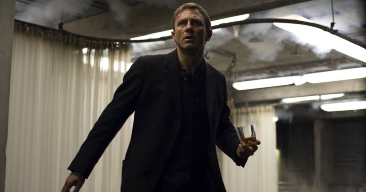 Daniel Craig in The Girl with the Dragon Tattoo