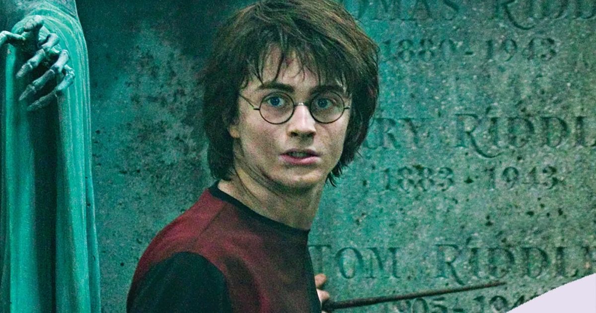 Daniel Radcliffe as Harry Potter