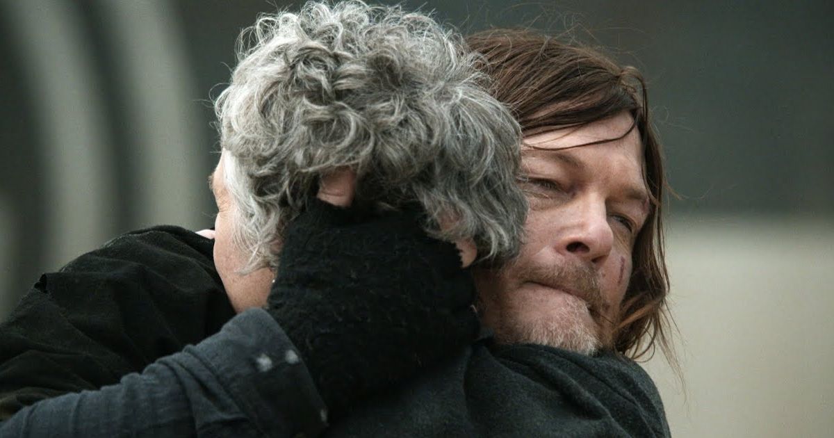 Daryl and Carol Say Goodbye in their last The Walking Dead scene