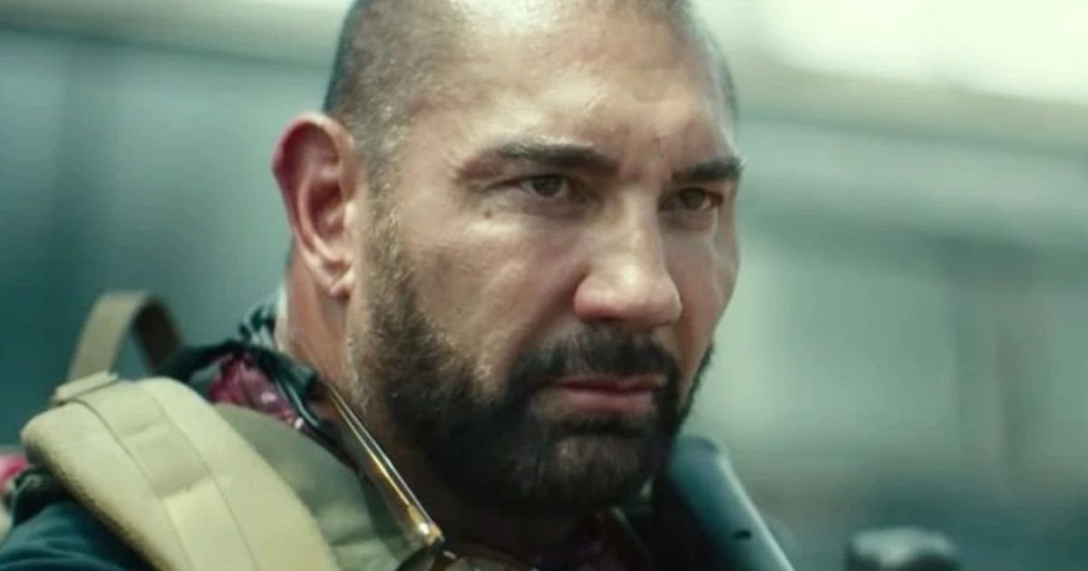Dave Bautista's character as seen in Army of the Dead