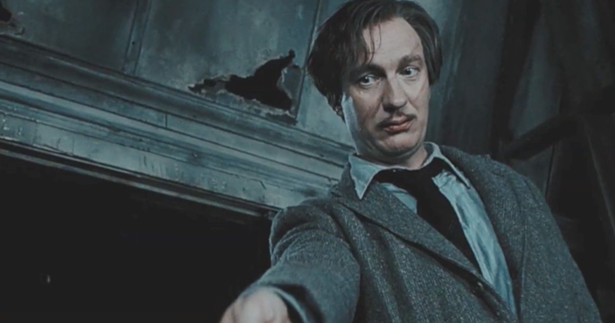 David Thewlis as Remus Lupin