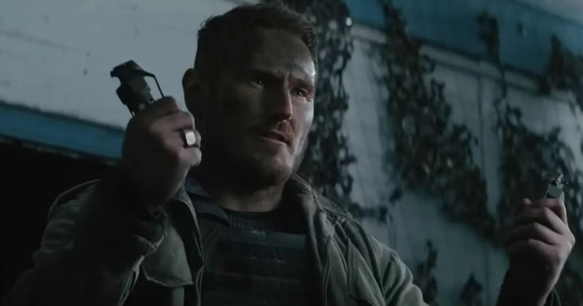 Dean Jagger in One Ranger