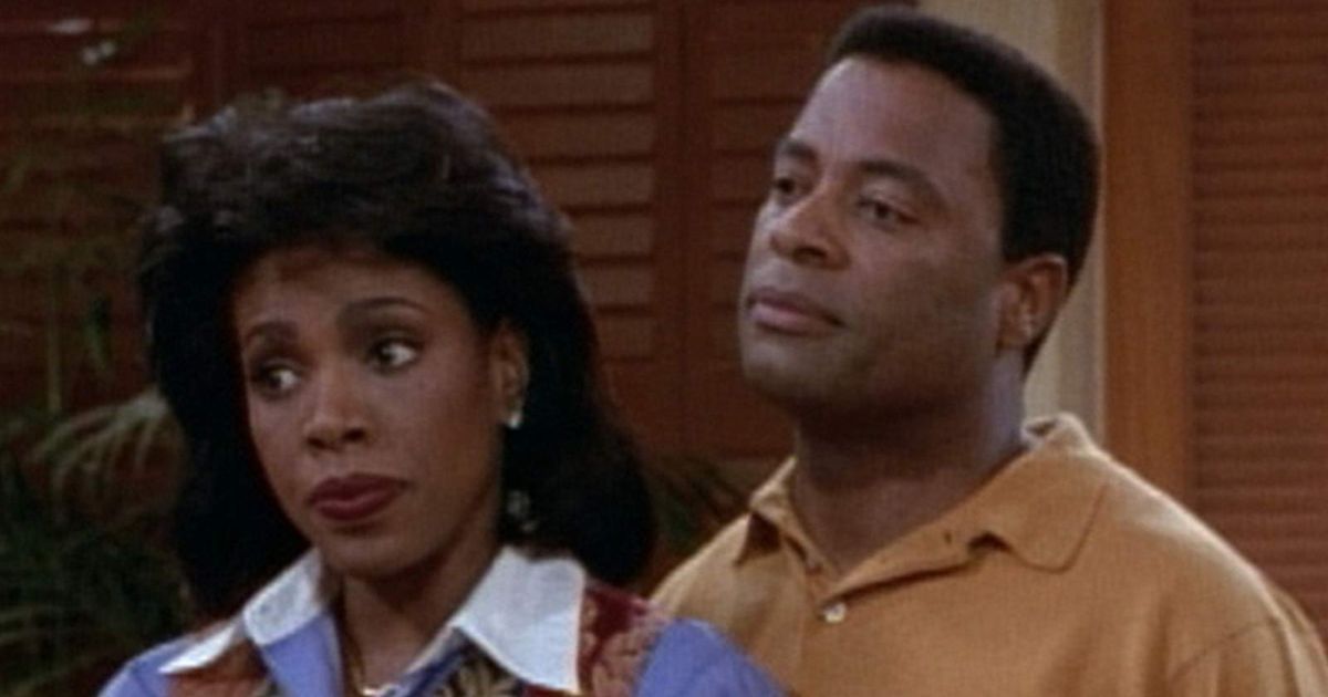 Frank Mitchell and Dee Mitchell in Moesha